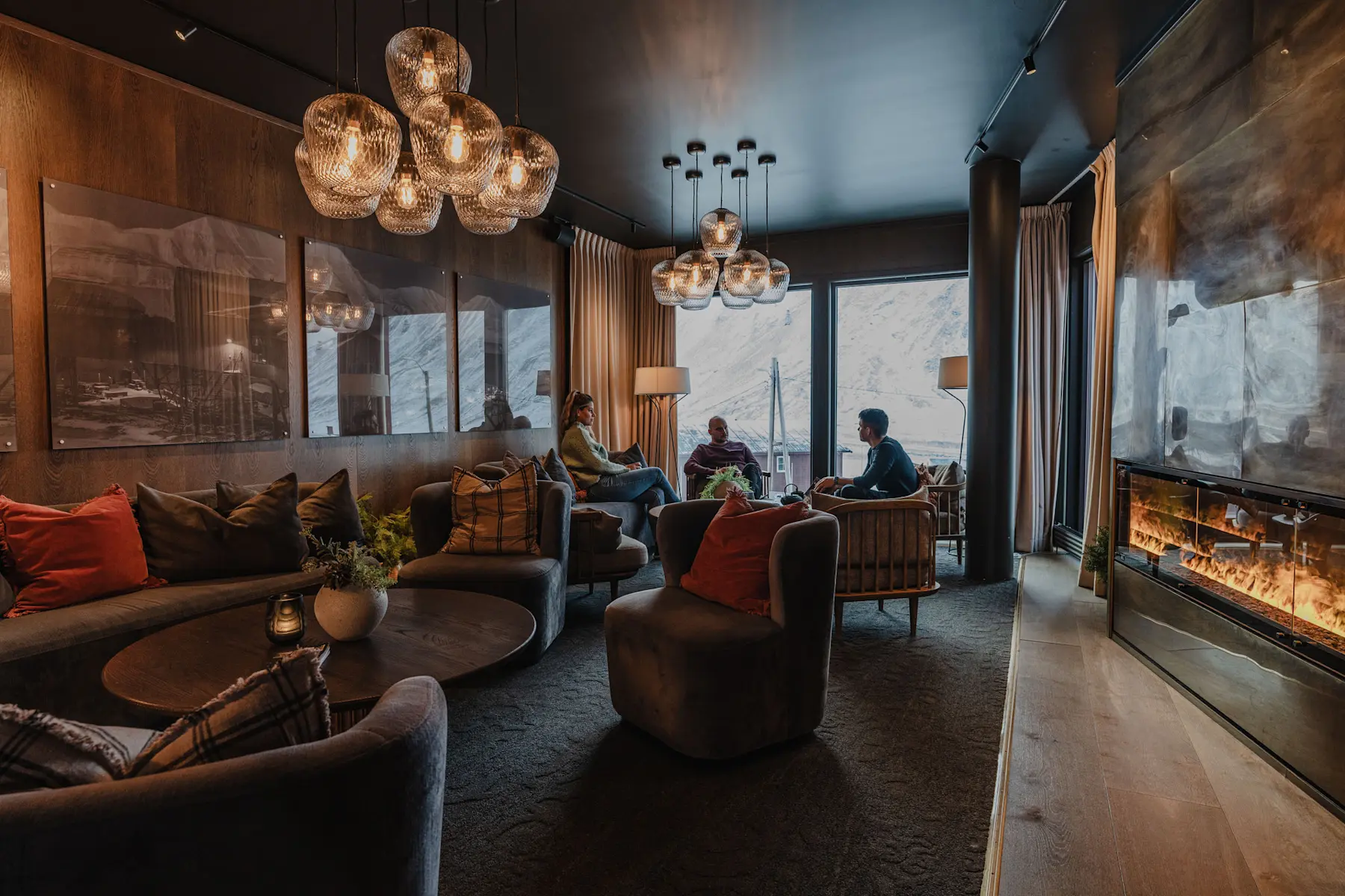 Funken Lodge Lounge