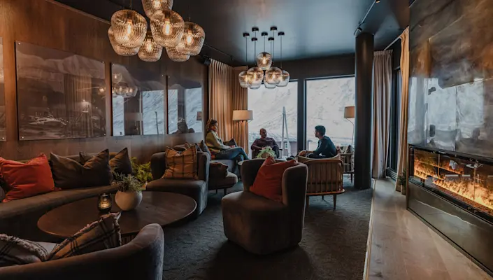 Funken Lodge Lounge