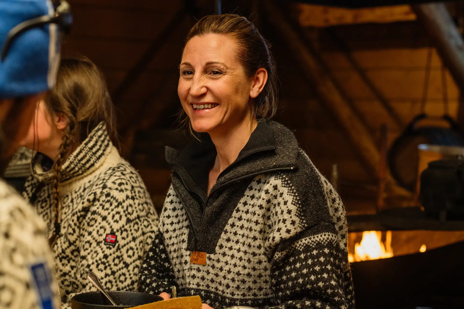 Wilderness Evening at Camp Barentz HGR 165503 Photo Schibsted Partnerstudio