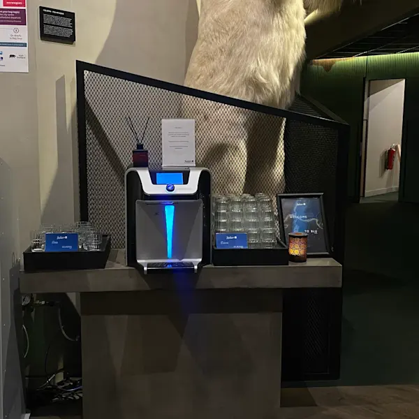 Radisson Blu_First Mile water dispensers