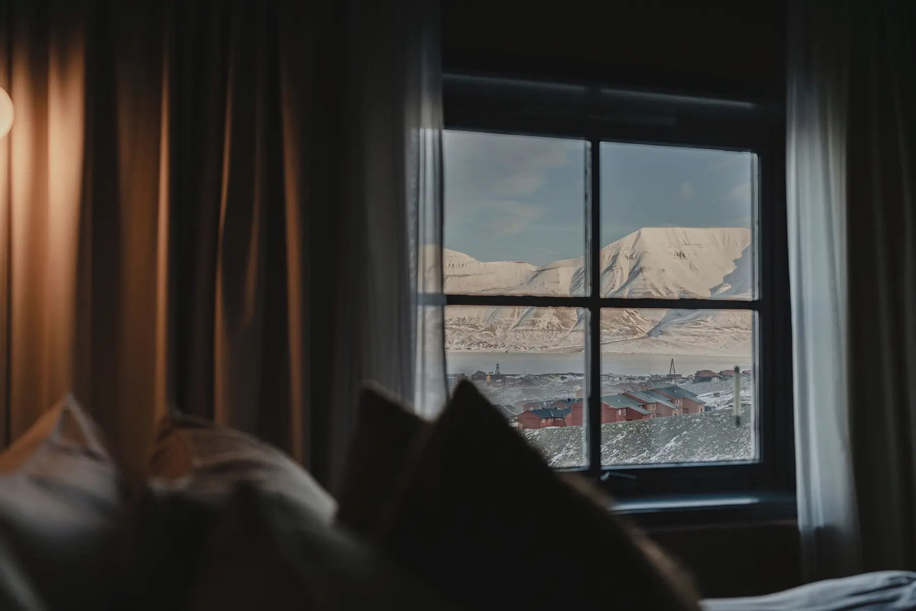Funken Lodge superior view Photo Ragnhild Utne