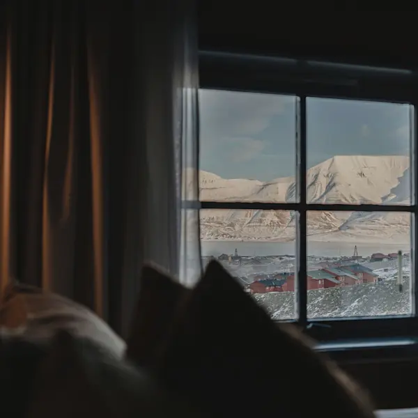 Funken Lodge superior view Photo Ragnhild Utne