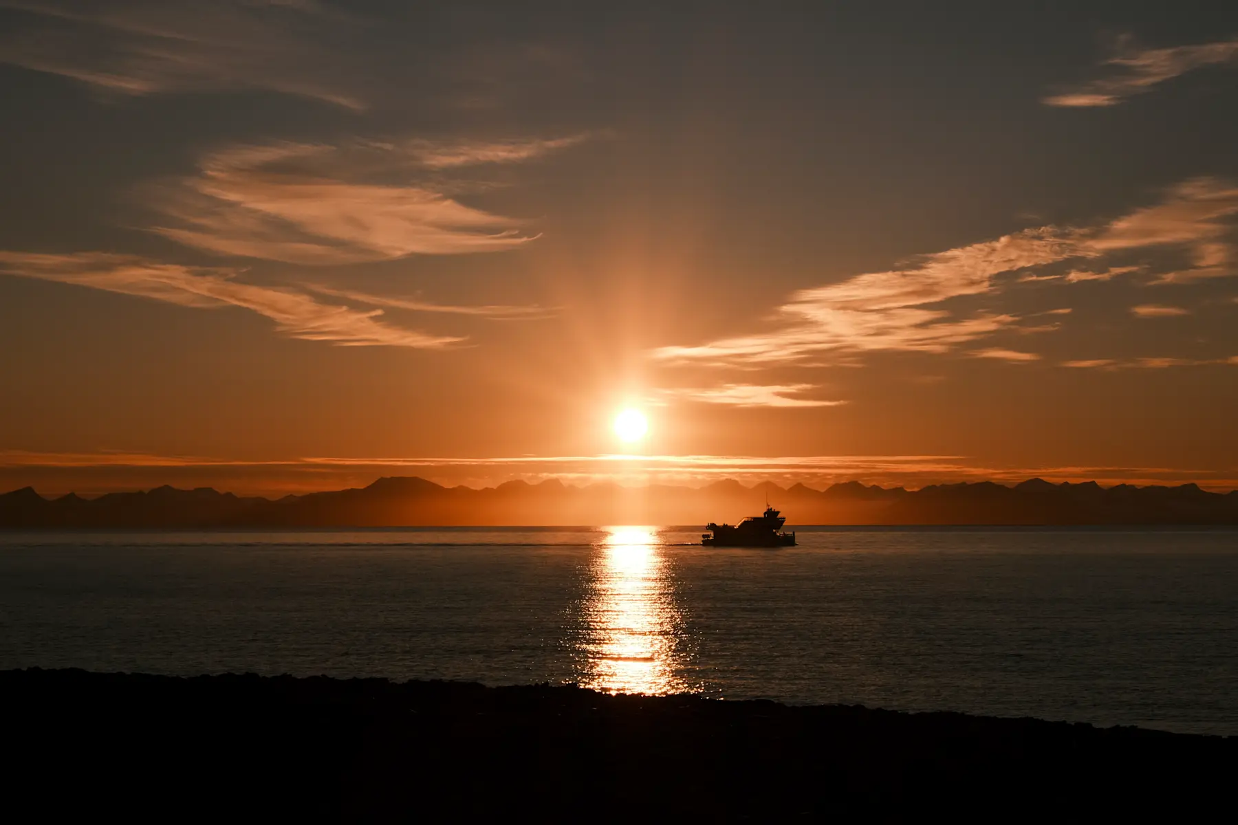 MS Bard Dinner Cruise In The Sunset HGR 167442 Photo Hakon Daae