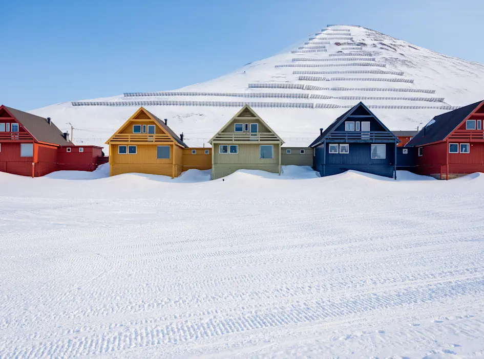 Hurtigruten Svalbard_Longyearbyen Spisshus HGR 165474_Foto Schibsted Partnerstudio