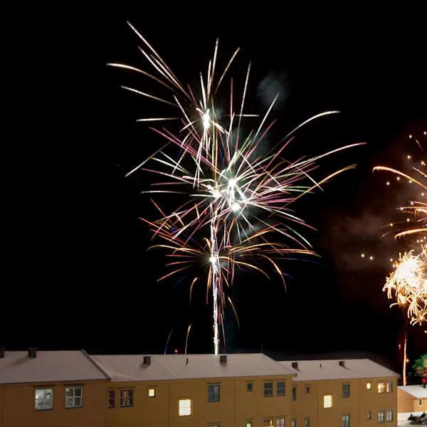 New Year s Eve in Longyear City - HGS 01537 1920 - Photo: Hanne Feyling