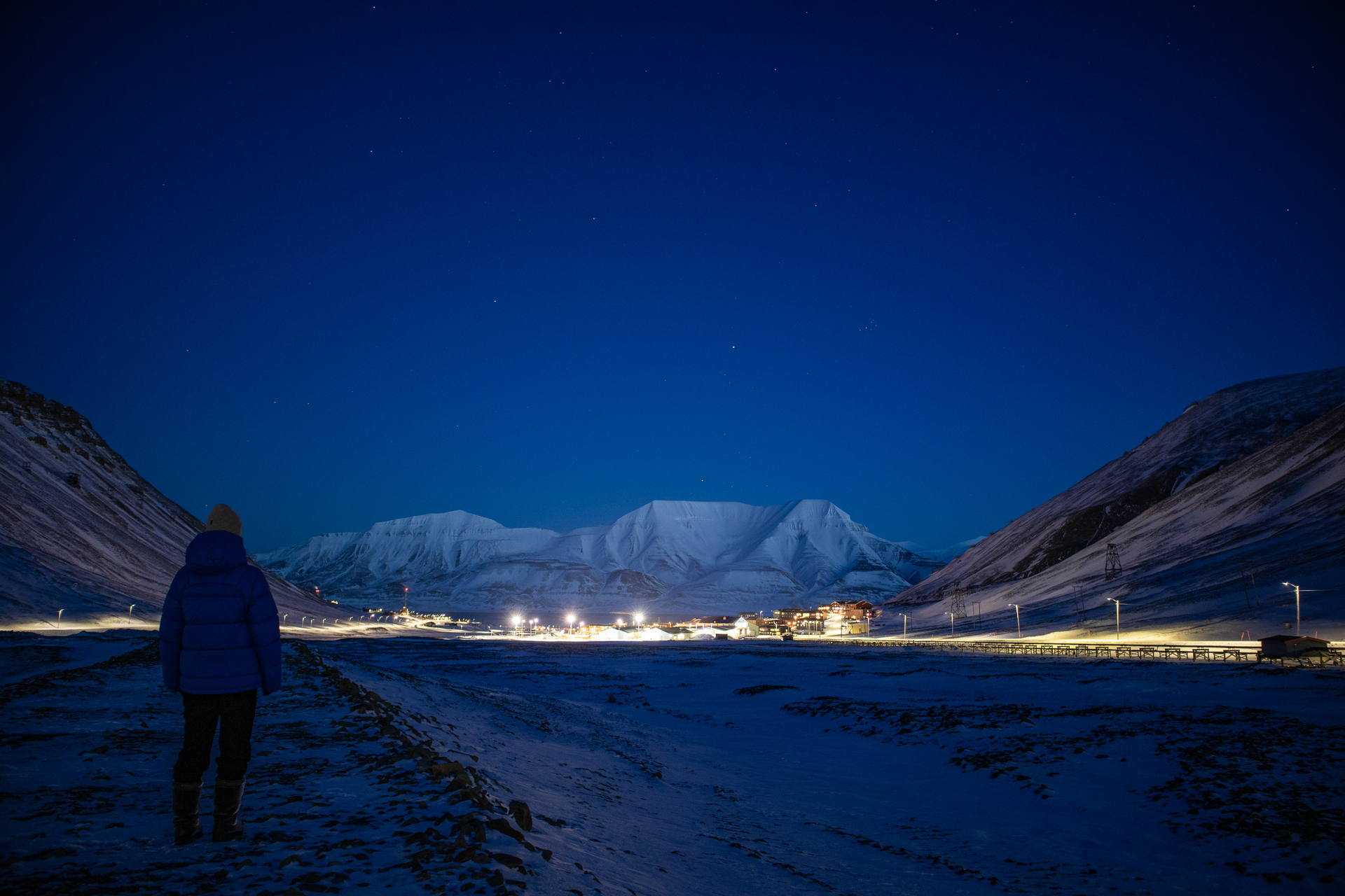 Longyearbyen in January(4)