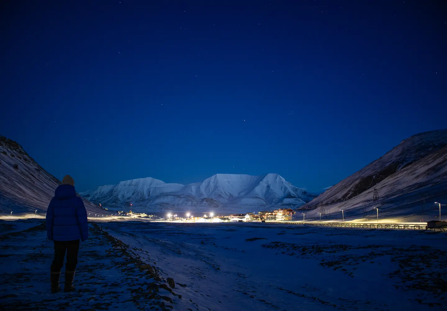 Longyearbyen in January(4)