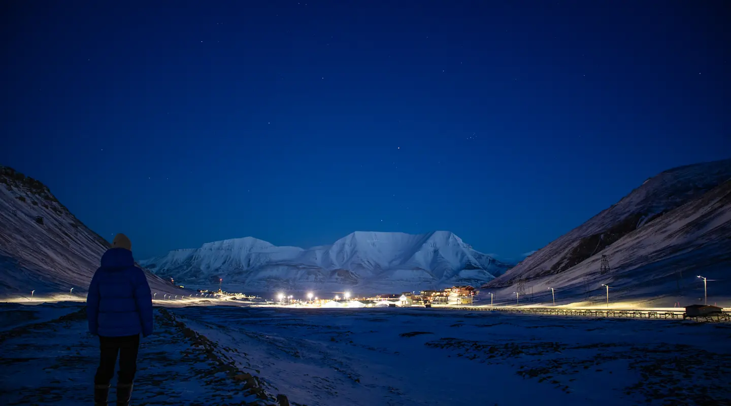 Longyearbyen in January(4)