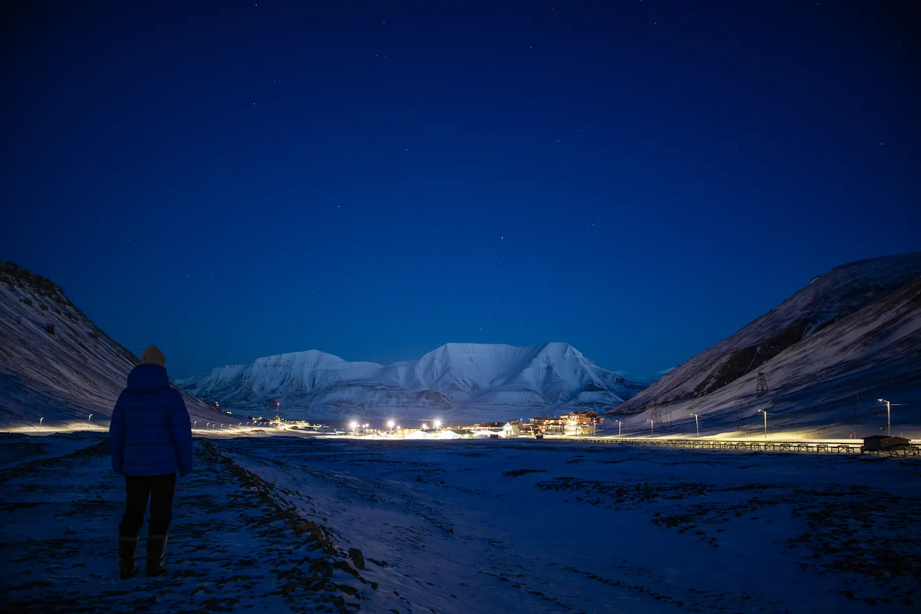 Longyearbyen in January(4)