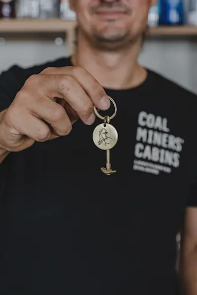 Coal Miners Cabins HGR 162610 1920 Photo Ragnhild Utne