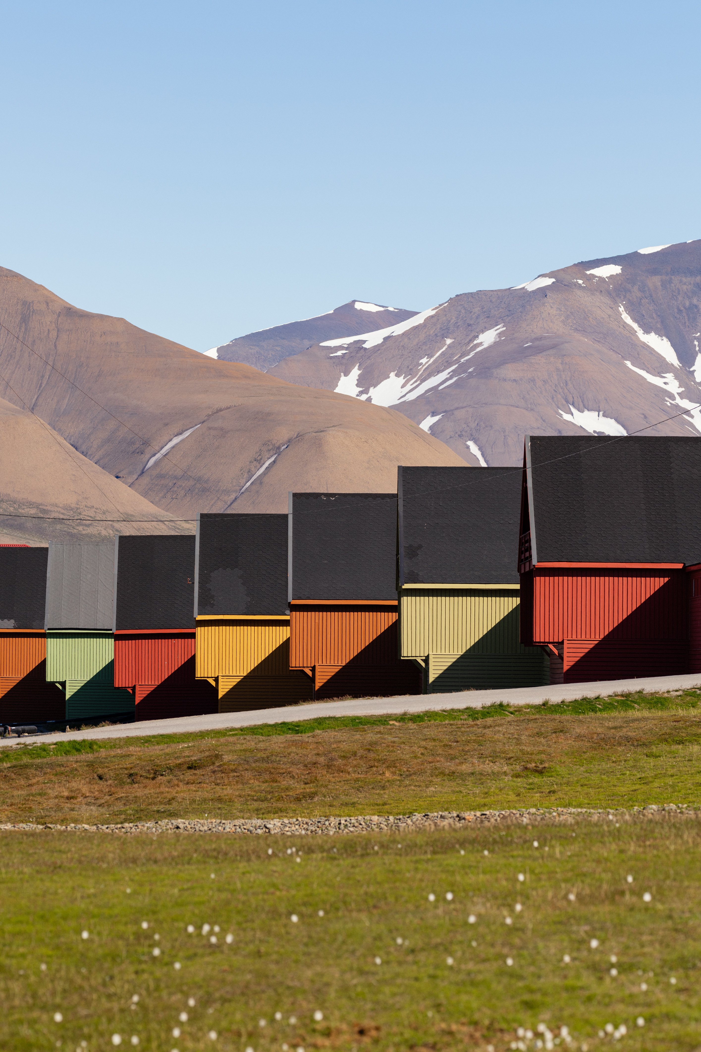 Polar Summer in Longyearbyen, Svalbard