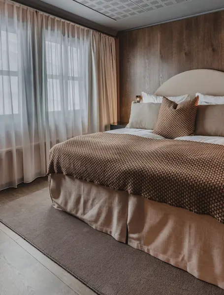 Funken Lodge Handicap room - Hurtigruten Svalbard - Photo Ragnhild Utne