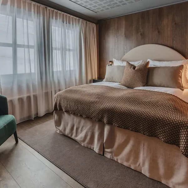 Funken Lodge Handicap room - Hurtigruten Svalbard - Photo Ragnhild Utne