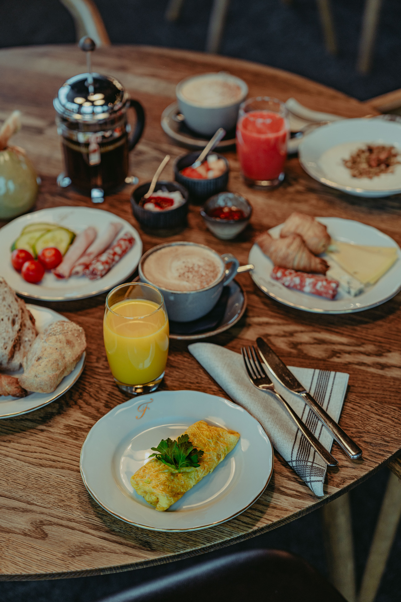 Hurtigruten-Svalbard-Funken-Lodge-Frokost-Ragnhild-Utne-06-29575527-Photo Ragnhild Utne