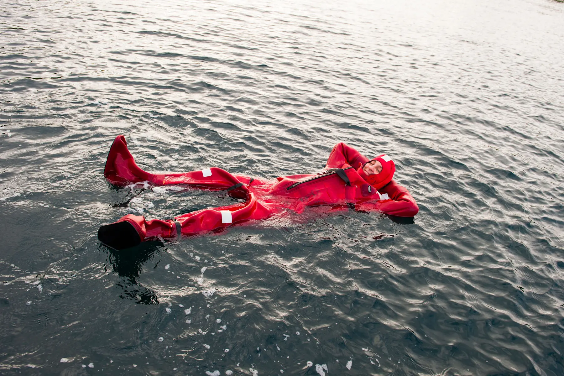 Floating - Hurtigruten Svalbard