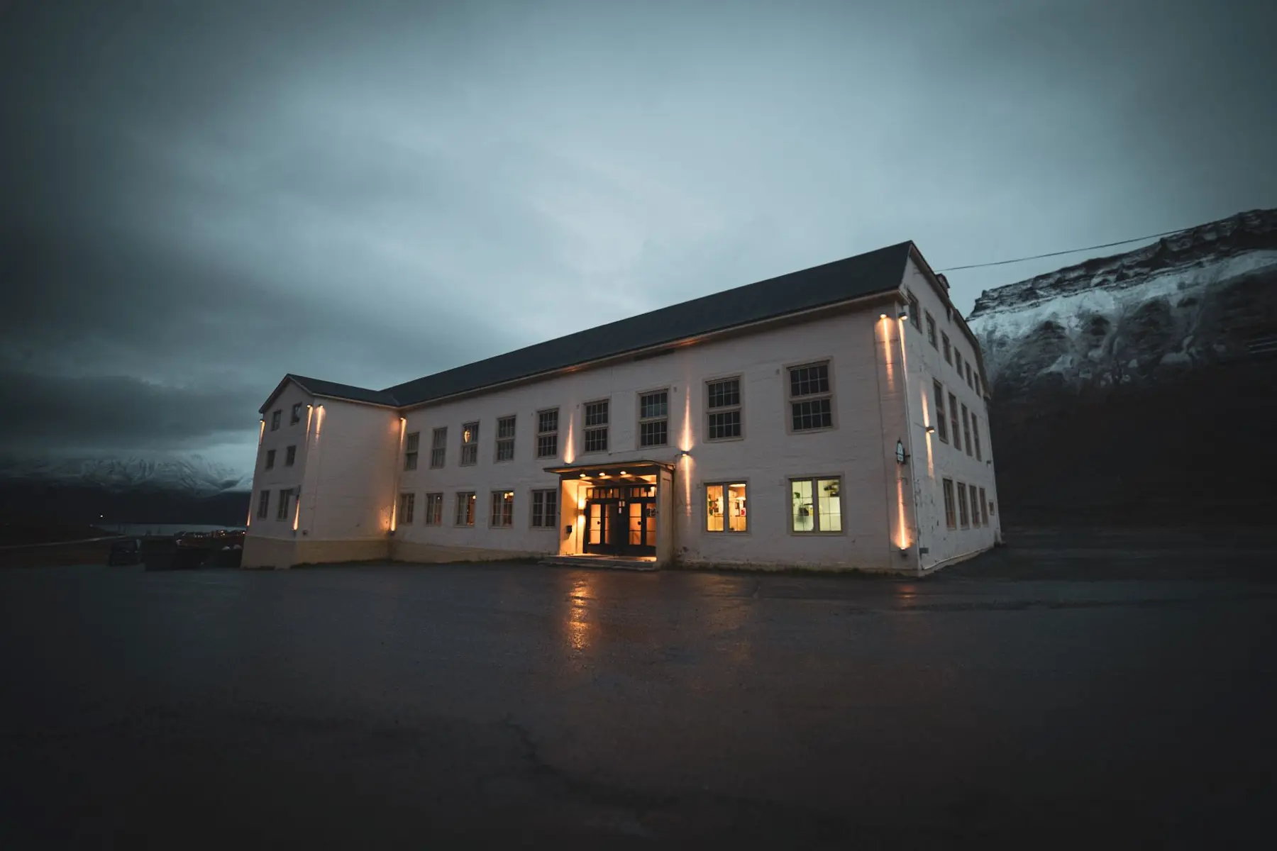 Huset Restaurant Svalbard - Photo Rene Bjerregaard