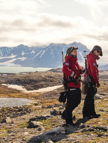 MS Nordstjernen - Guider i Liefdefjorden - Photo Schibsted Partnerstudio
