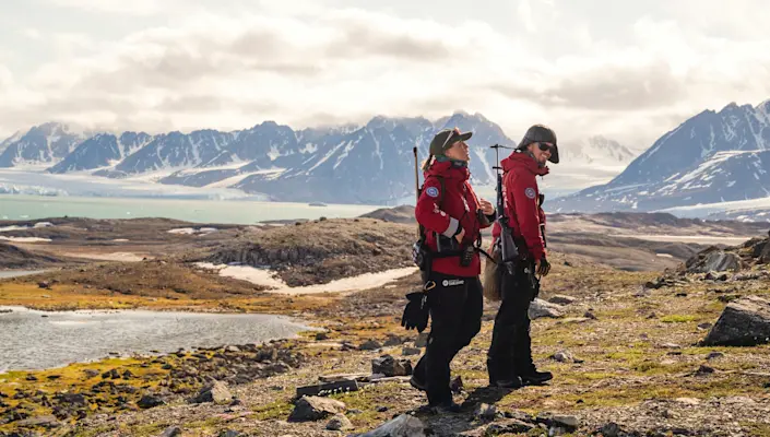 MS Nordstjernen - Guider i Liefdefjorden - Photo Schibsted Partnerstudio
