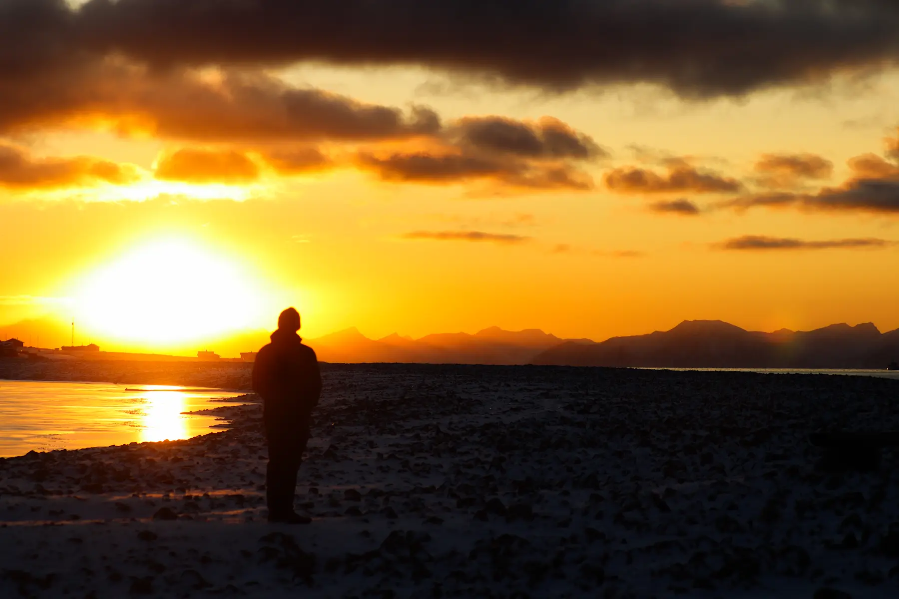 Golden Autumn Svalbard - Photo: Eveline-Lunde