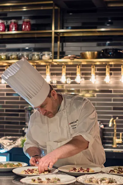 Funken Lodge_Hurtigruten Svalbard_Photo Agurtxane Concellon