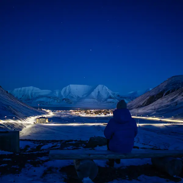 Longyearbyen in January_Hurtigruten Svalbard