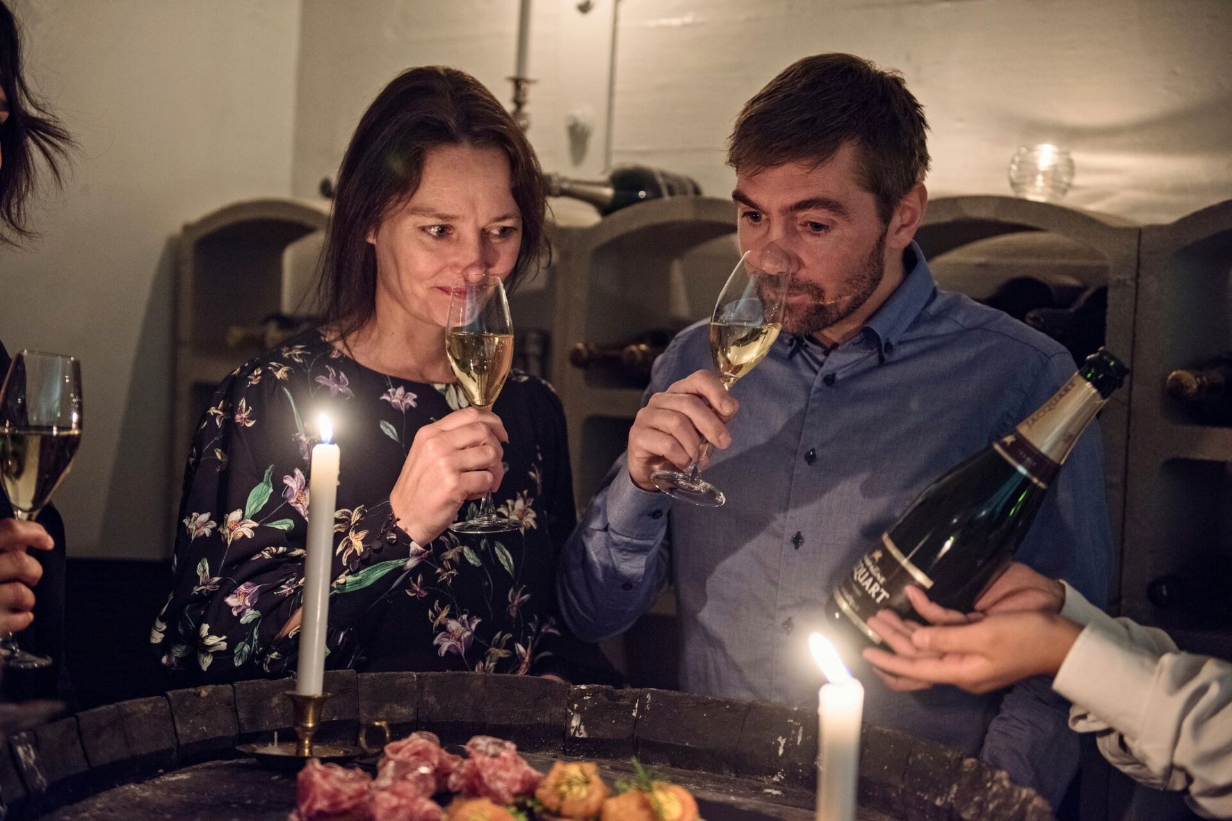Funken Lodge - Champagne Tasting - Photo Agurtxane Concellon