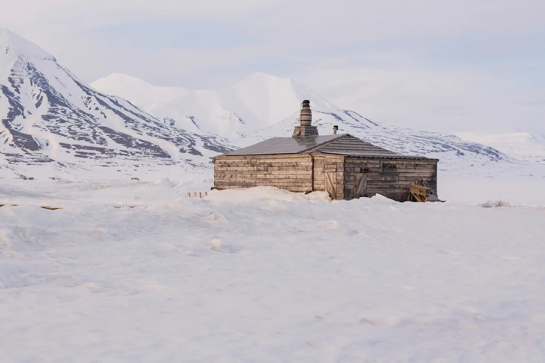 Wilderness Evening at Camp Barentz - Hurtigruten Svalbard - Photo Schibsted Partnerstudio