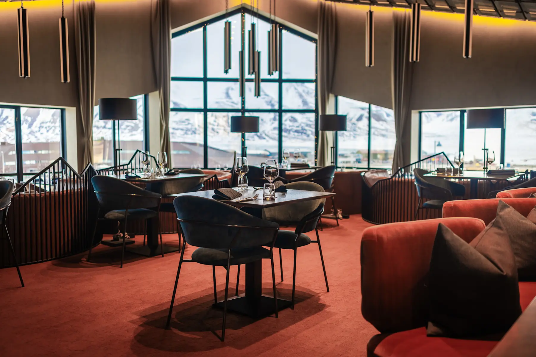 Radisson Blu Polar Hotel Spitsbergen - Restaurant Nansen