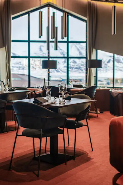 Radisson Blu Polar Hotel Spitsbergen - Restaurant Nansen