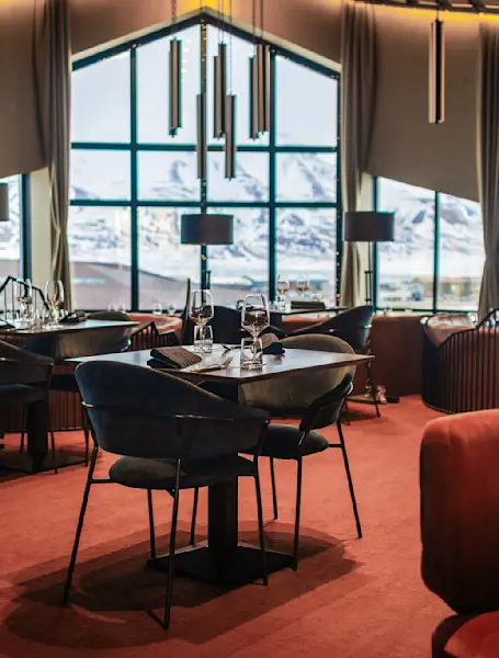 Radisson Blu Polar Hotel Spitsbergen - Restaurant Nansen