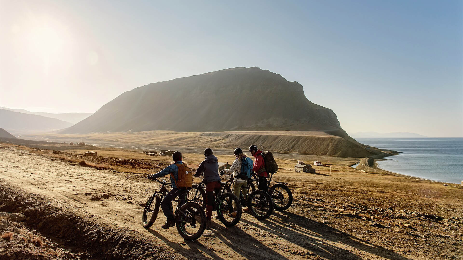 Sightseeing Electric Bike Summer Svalbard Photo Agurtxane Concellon 1920x1080