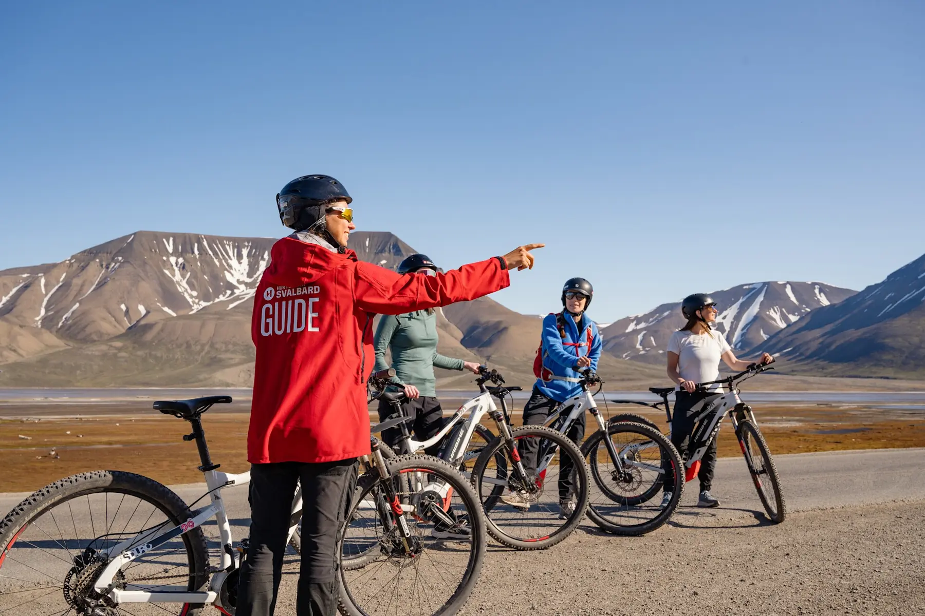 Guide - Sightseeing with electric bike - Photo Schibsted Partnerstudio