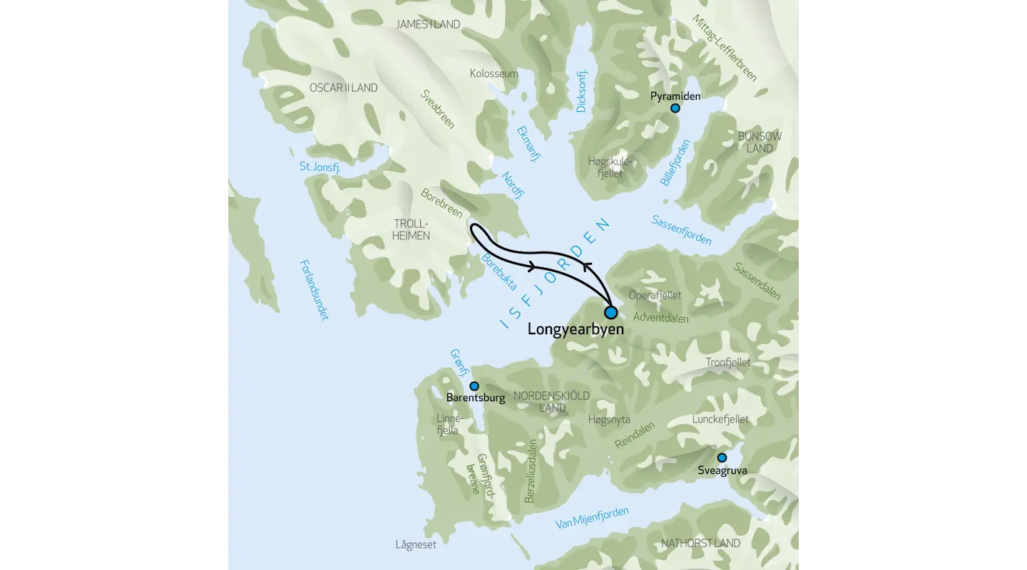 Walrus safari to Borebukta