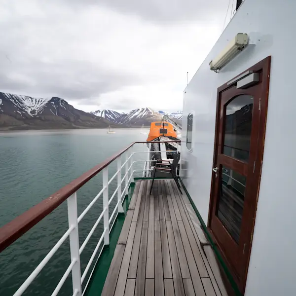 Executive-Suite-Balcony-Cabin-703-MS Serenissima-Svalbard-Adventure-Mini-Cruise-