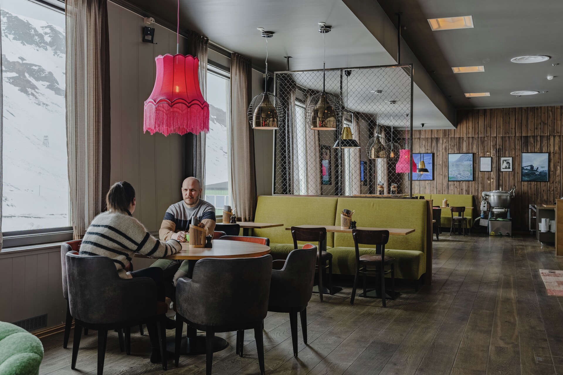 Coal Miners Cabins HGR 162609 1920 Photo Ragnhild Utne