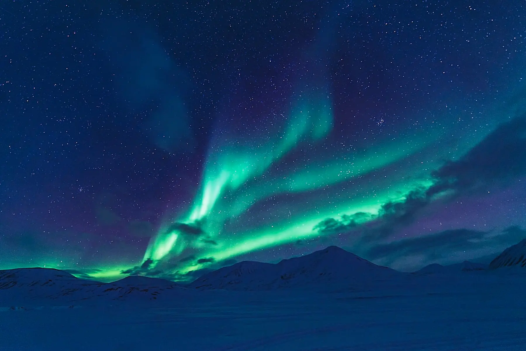 Northern light - Hurtigruten Svalbard - Photo Agurtxane Concellon
