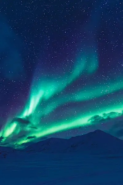 Northern light - Hurtigruten Svalbard - Photo Agurtxane Concellon