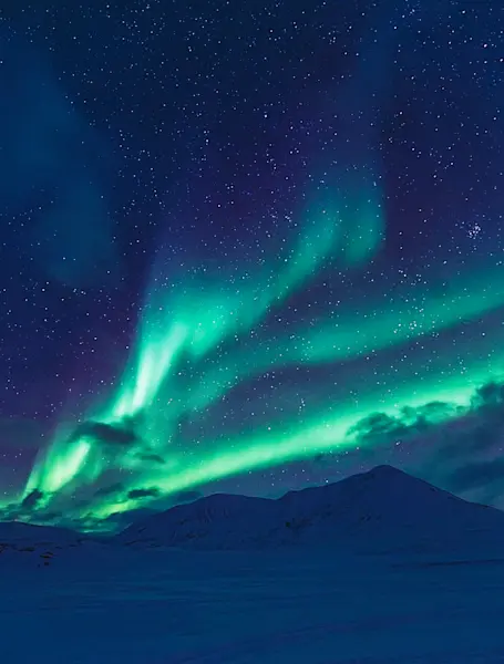 Northern light - Hurtigruten Svalbard - Photo Agurtxane Concellon