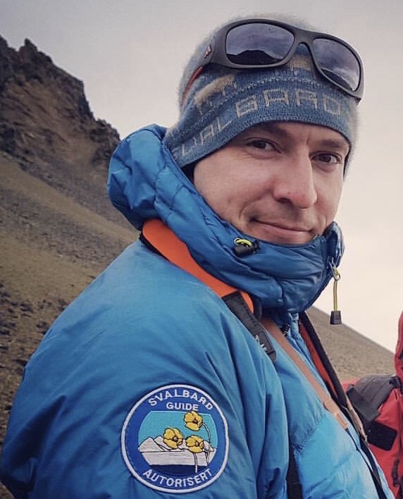 Mats McCombe - Expedition Team 