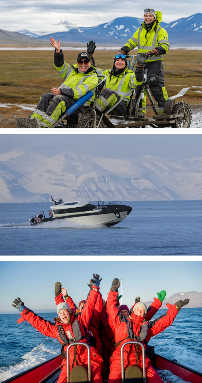 Meetings & Incentives on Svalbard | Summer Program Image