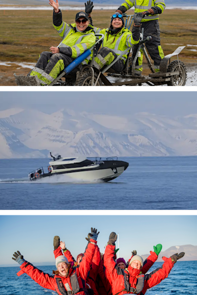 Meetings & Incentives on Svalbard | Summer Program Image