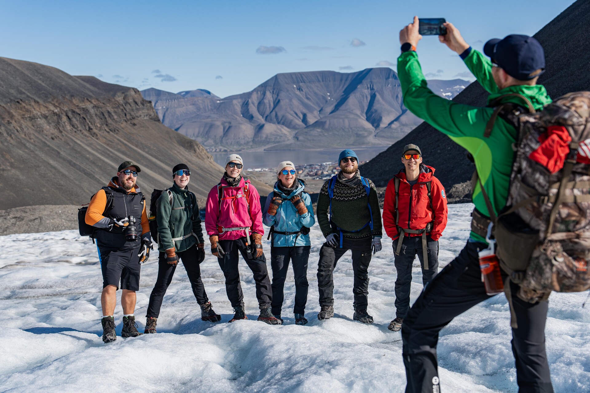 Hike to Sarkofagen - Schibsted Partnerstudio