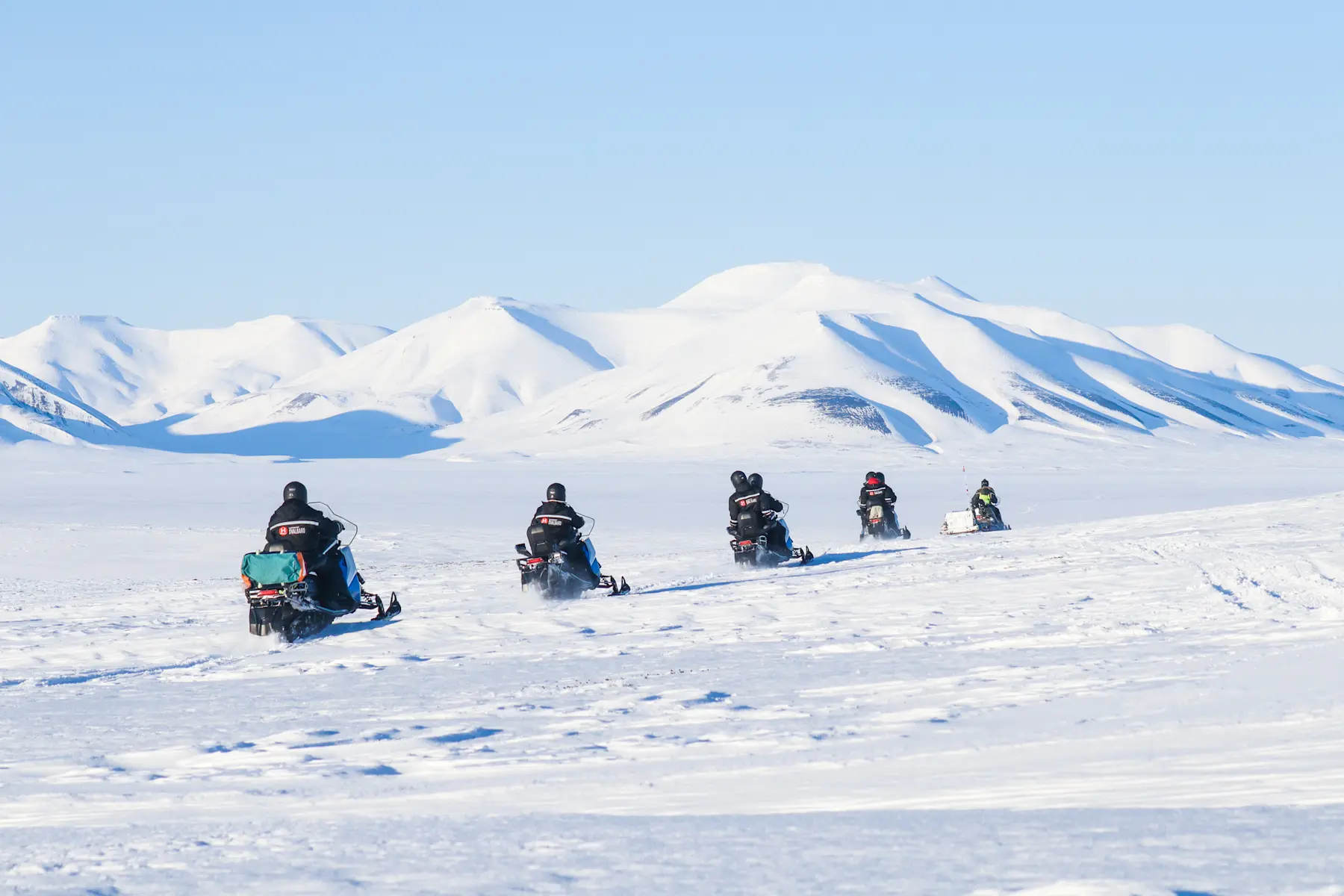 From the ocean to glaciers HGR 161288 Photo Eveline Lunde