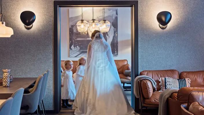 Wedding Funken Lodge