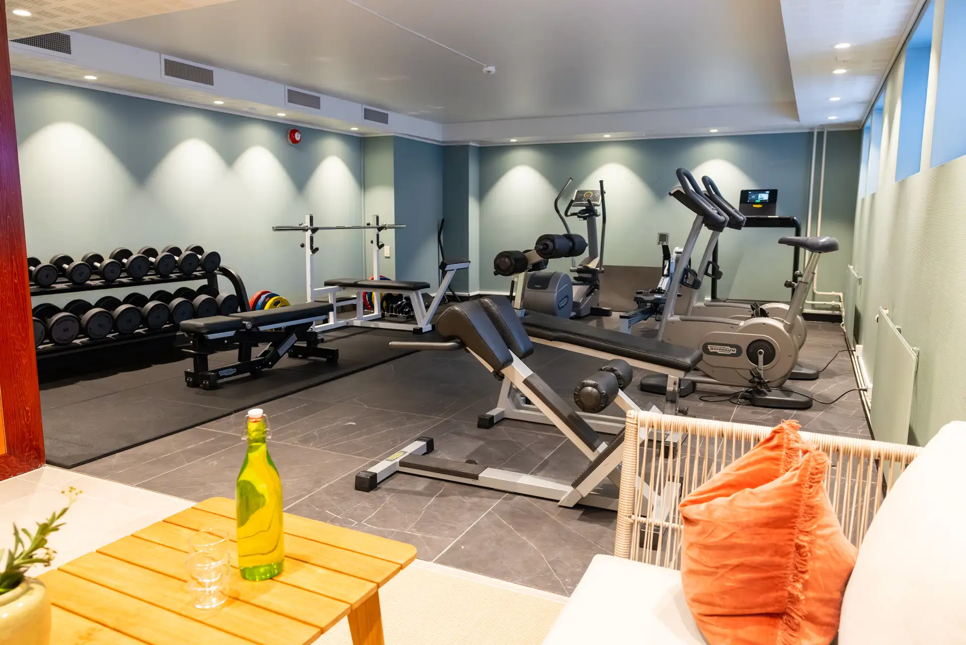Funken Lodge - Gym-2