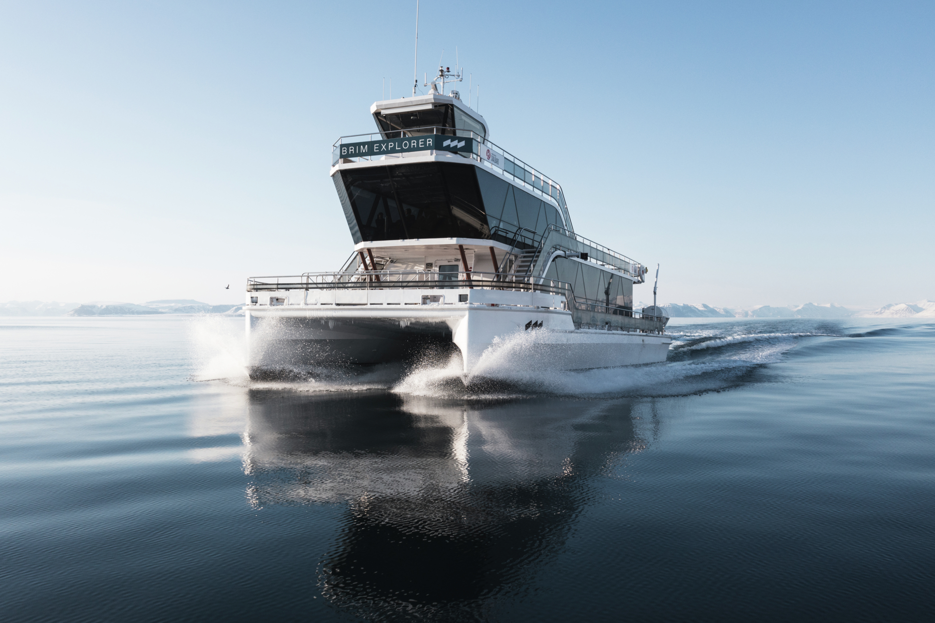 MS Bard - HGR 151764 1920 - Photo: Albert Terland Bjornerem / Hurtigruten Svalbard