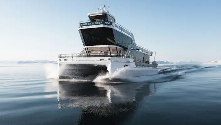 MS Bard - HGR 151764 1920 - Photo: Albert Terland Bjornerem / Hurtigruten Svalbard