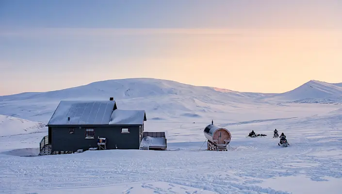 Spitsbergen Expedition Lodge HGS 14930 Photo Agurtxane Concellon