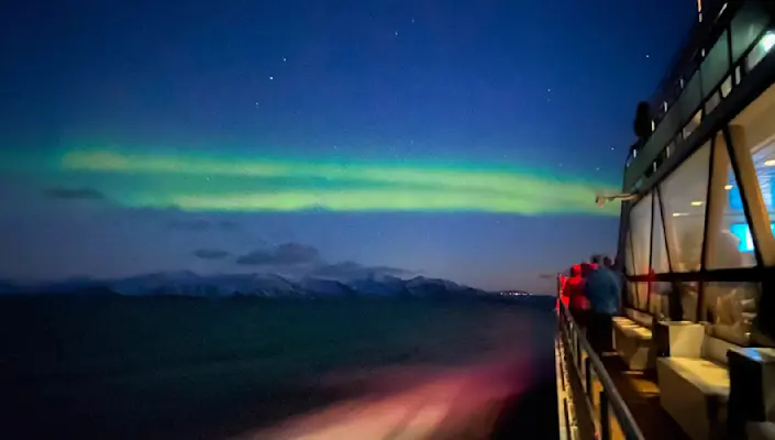 Dinner Cruise Under Northern Lights MS Bard Photo Eveline Lunde 1920x1080