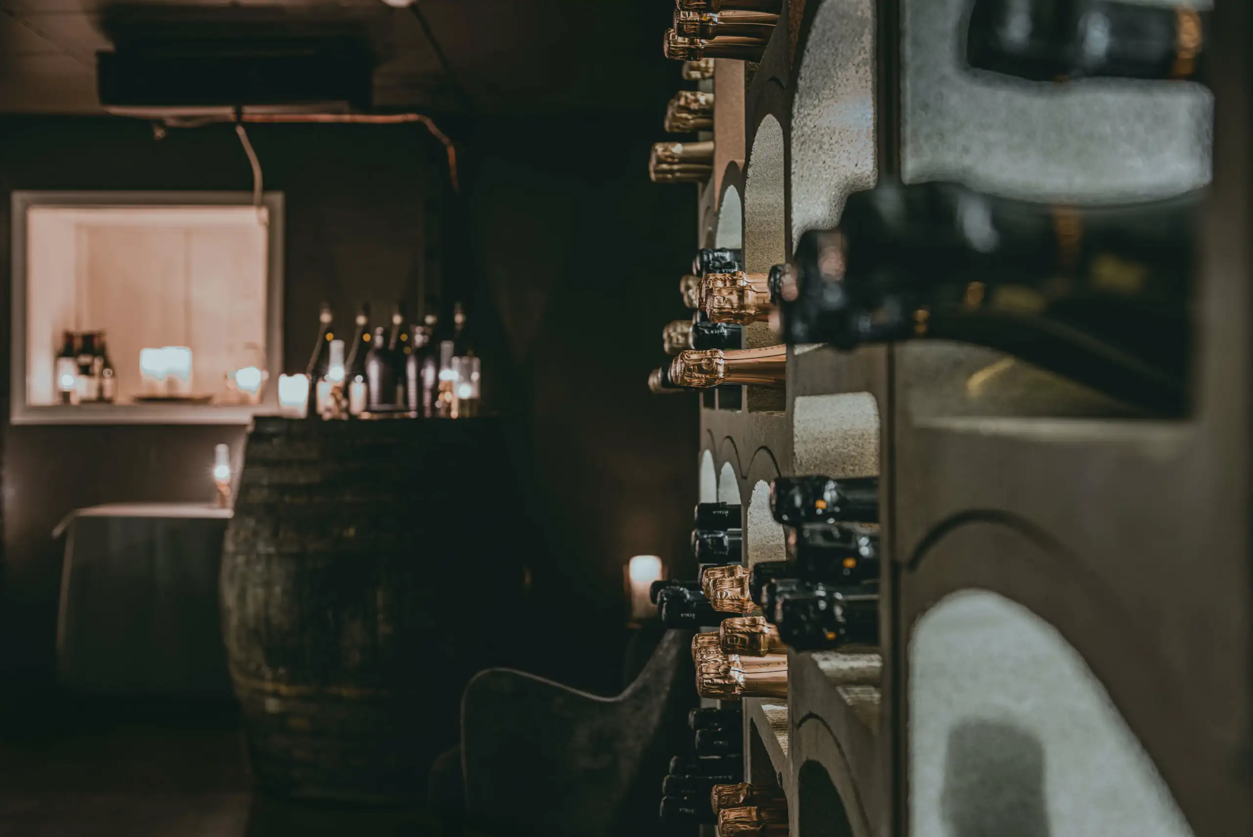 Funken-Lodge-Champagne-cellar Photo Ragnhild-Utne-1-1-scaled
